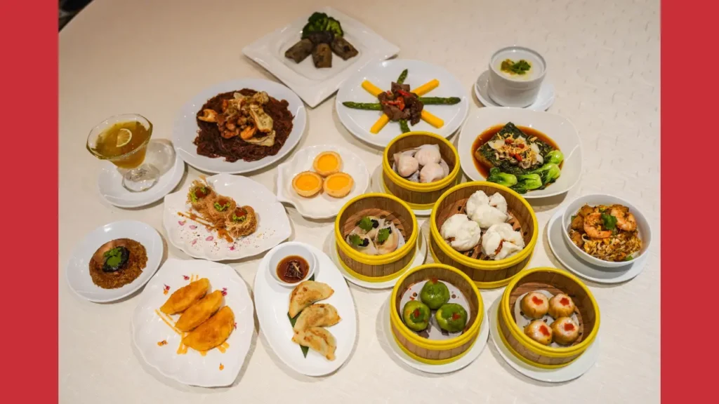 Seafood Specialties Zuan Yuan Chinese Restaurant Menu