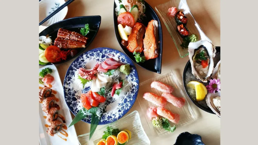 Signature Dishes Warakuya Japanese Restaurant