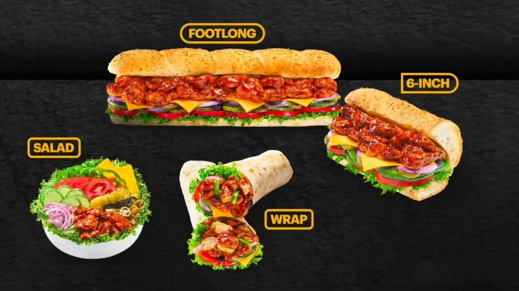 Subway Menu Price