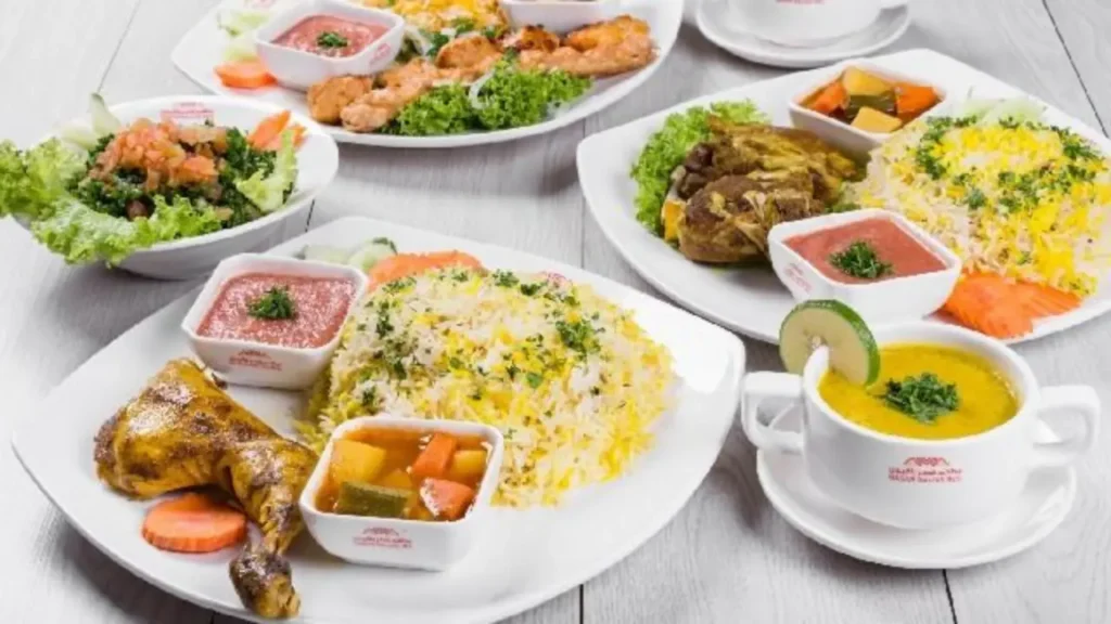 Traditional Main Courses Balqis Restaurant Menu