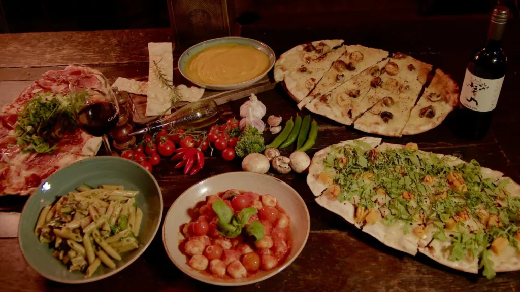 Vin's Restaurant Menu