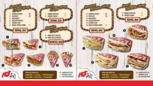 Affordable for Families Hot and Roll Menu