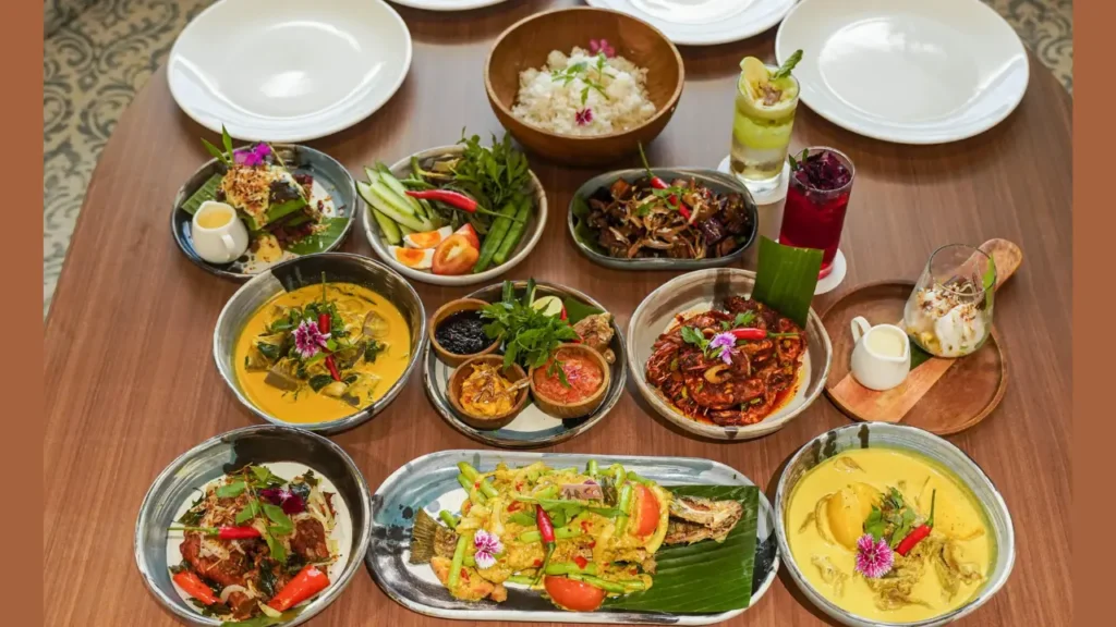 Cili Kampung Hartamas Menu