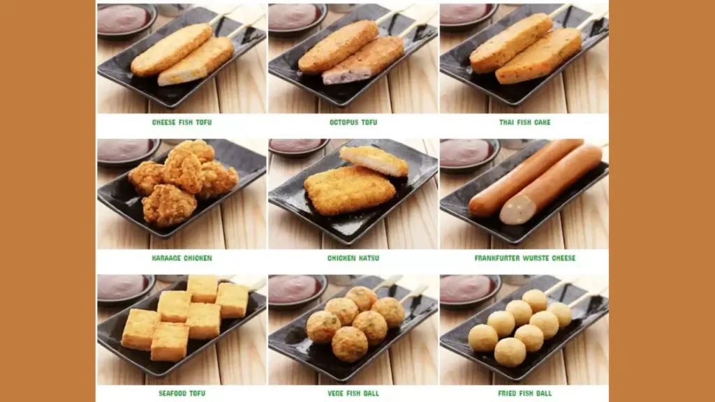 Classic Oden Items List Oden Family Mart Menu 2025