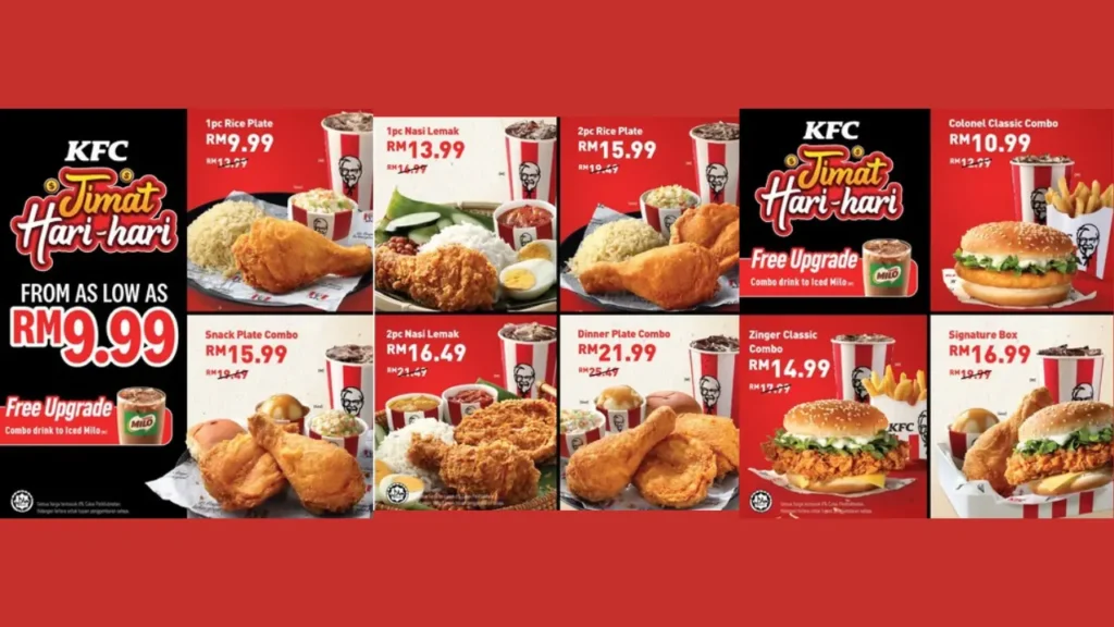 Local Malaysian Items Kfc Menu 2025