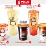 Mixue Menu 2025