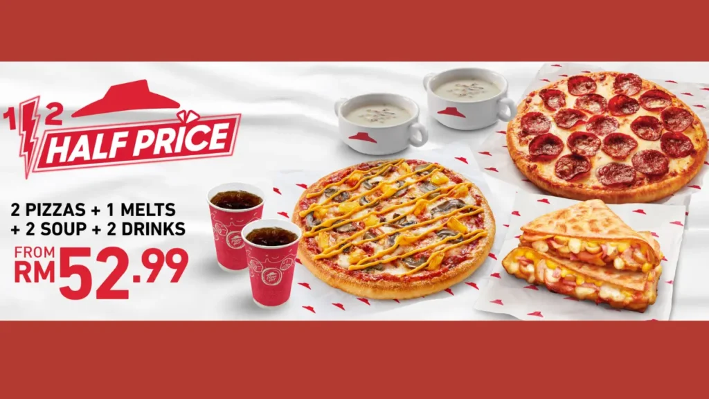 New Pizza Creations Pizza Hut Menu 2025