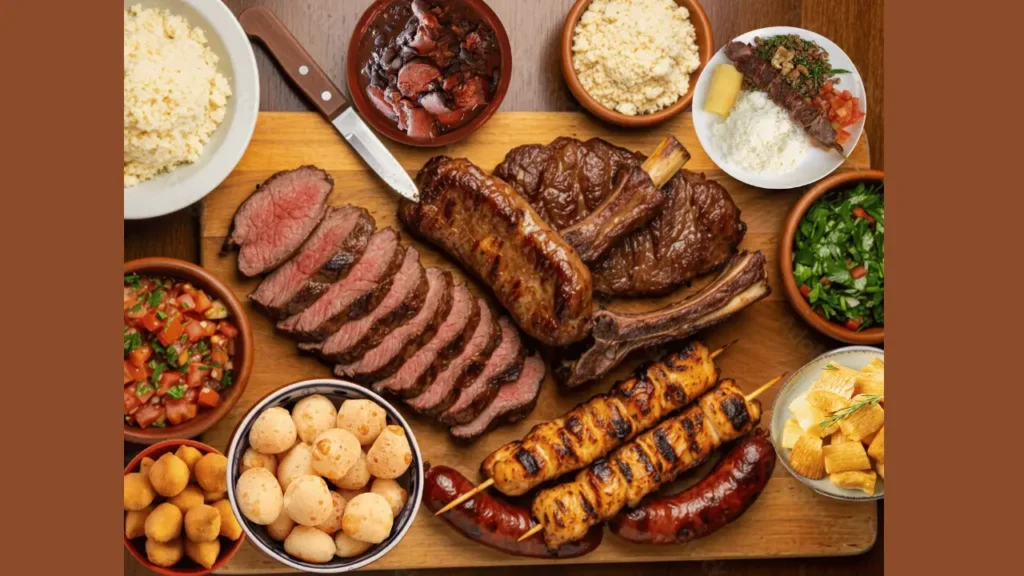 Samba Brazilian Steakhouse Menu