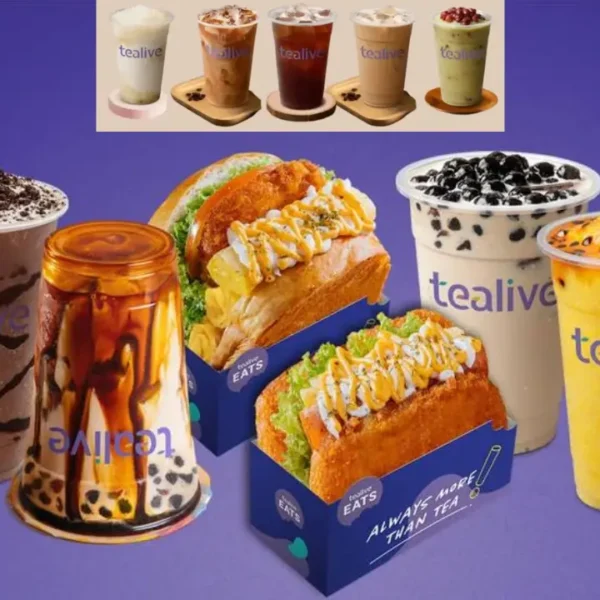 Tealive Menu 2025 Price Locations Updated