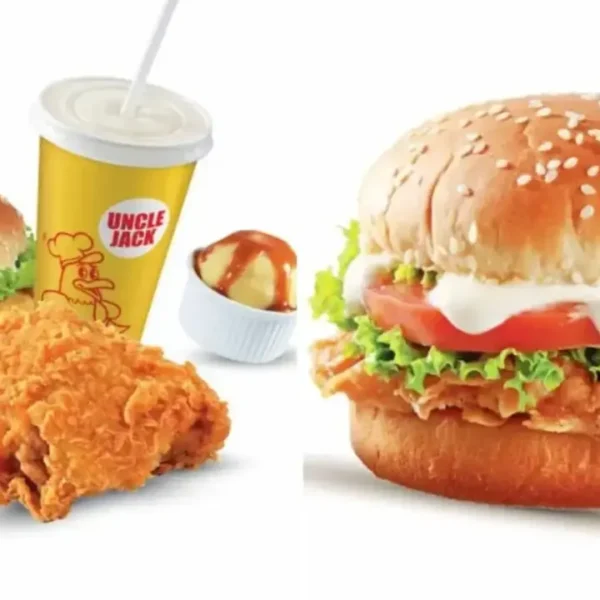 Uncle Jack Menu 2025 Price Locations Updated