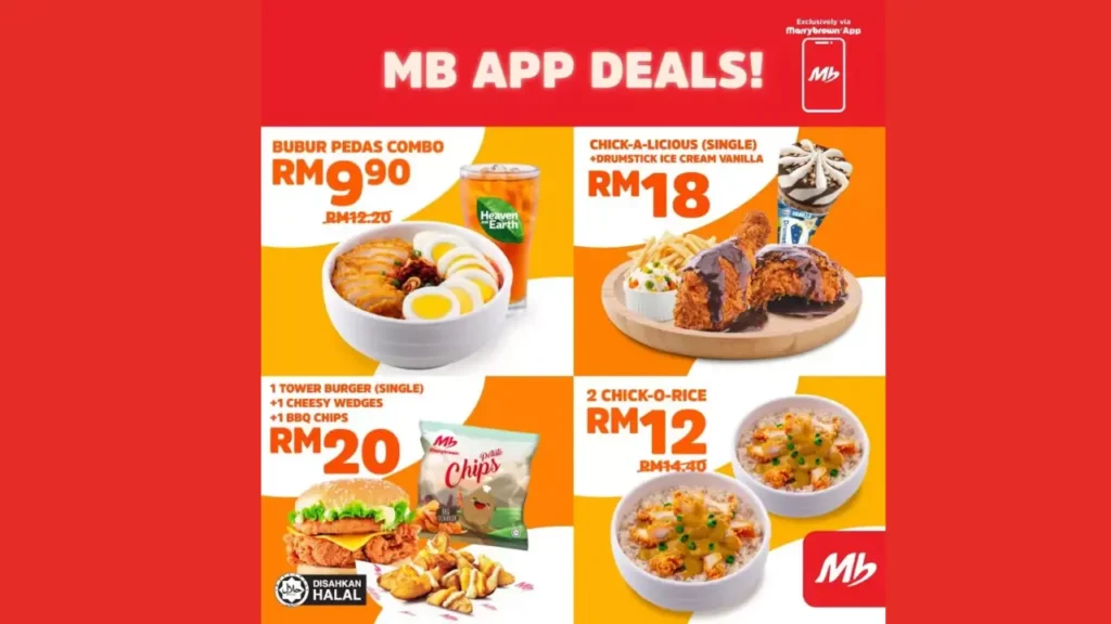 Value Deals Marrybrown Menu 2025