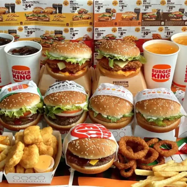 Burger King Menu 2025 Price Locations Updated