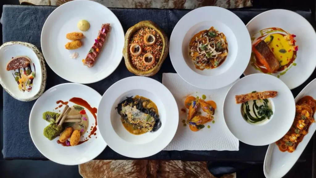 Desserts Marinis on 57 Menu