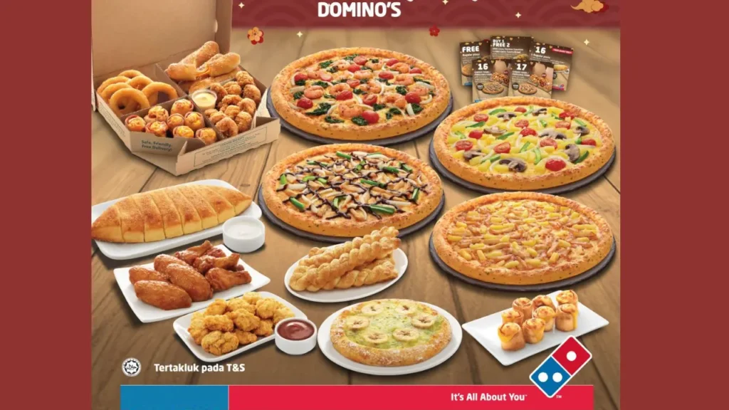 Dominos Malaysia Menu