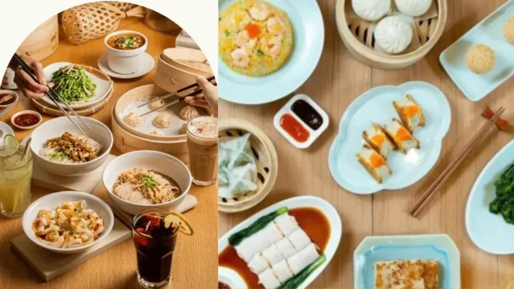 Dumplings Beyond Soup Dumplings Din Tai Fung Menu