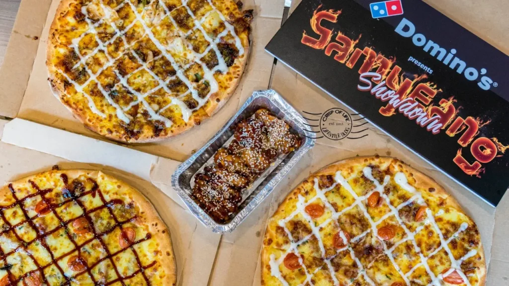 First Class / Premium Pizzas Dominos Malaysia Menu