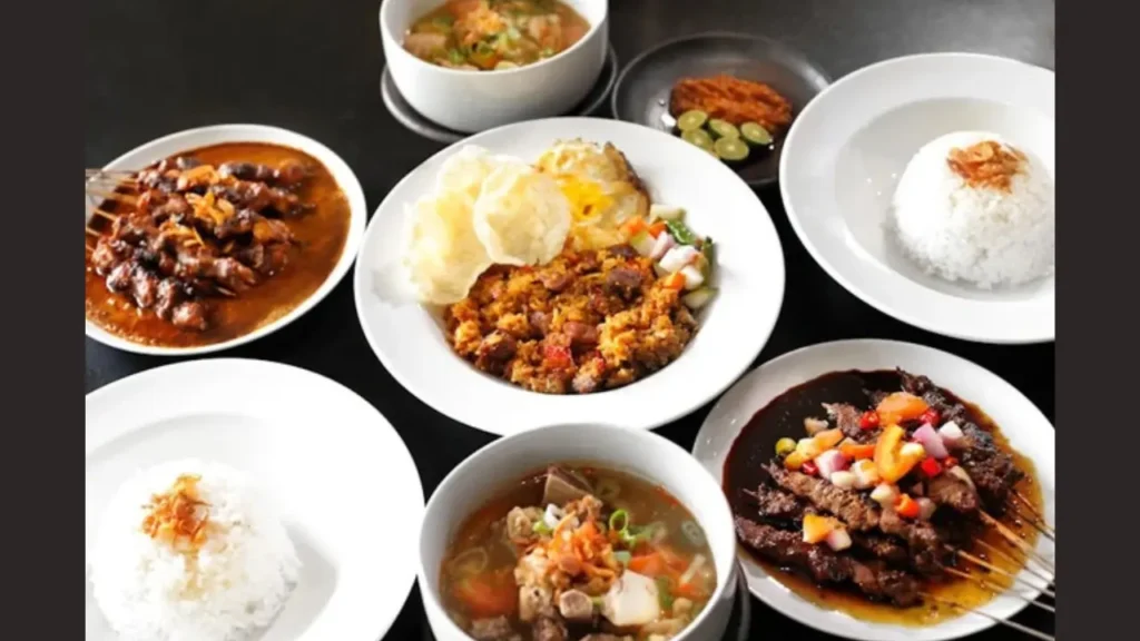 Healthy Menu for an Active Lifestyle Menu Makanan