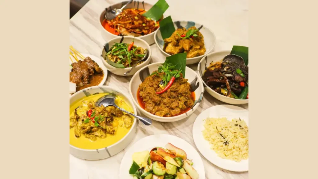 Mee Goreng Kampung Cili Kampung Menu