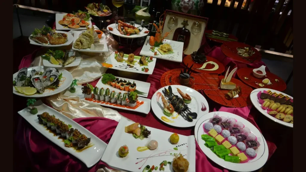 Seafood Selection and Quality Jogoya Menu