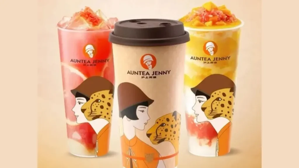 Auntea Jenny Menu