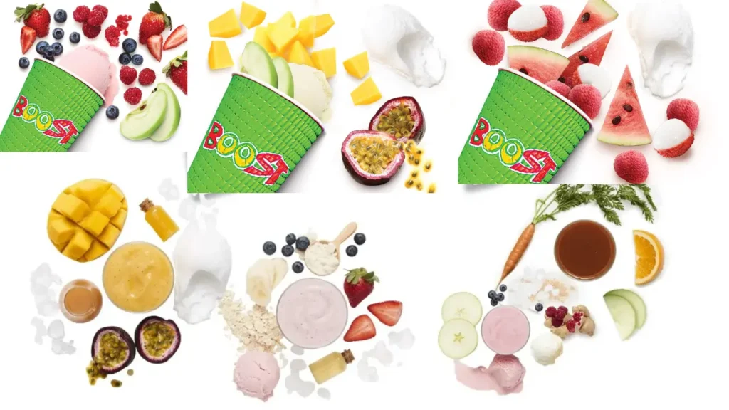 Boost Juice Menu