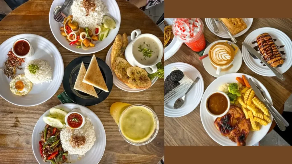 Food Choices Menu Nasken Coffee