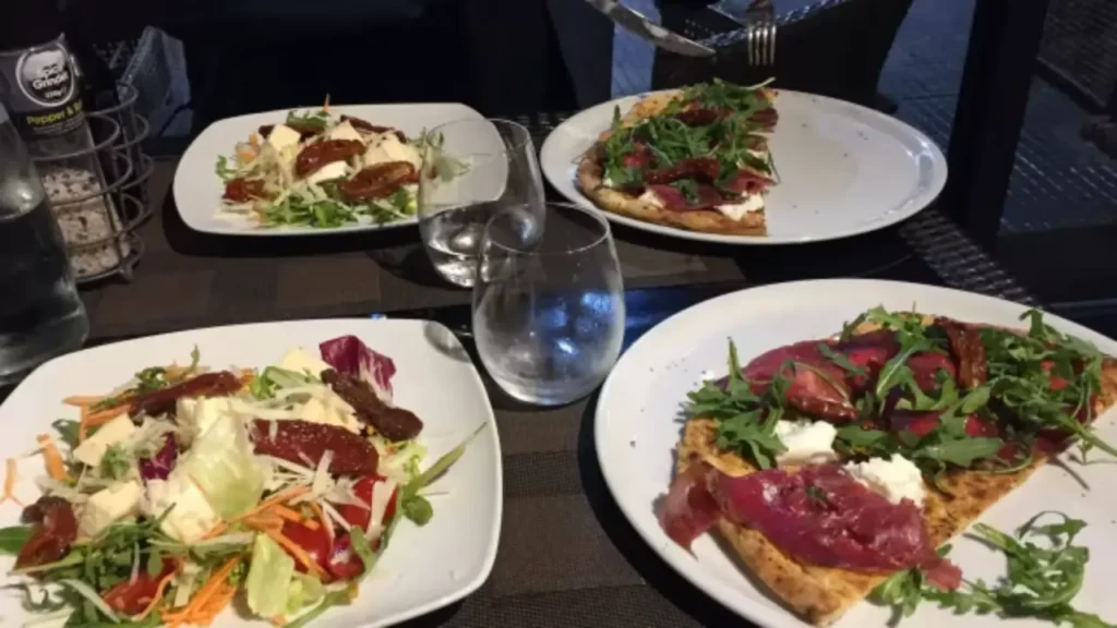 La Spiga d’Oro Menu