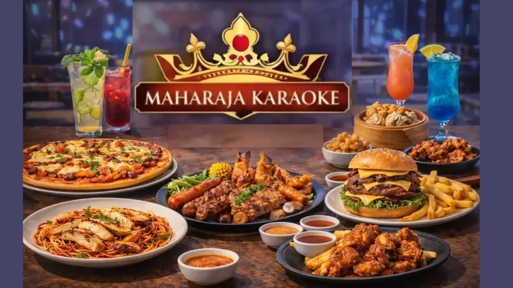 Maharaja Karaoke IOI City Mall Menu