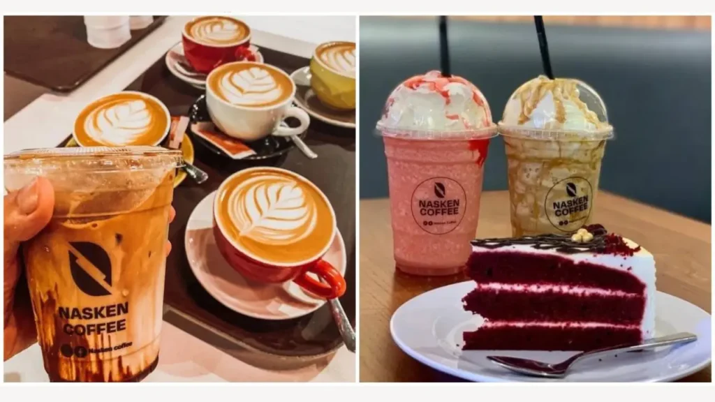 Menu Nasken Coffee
