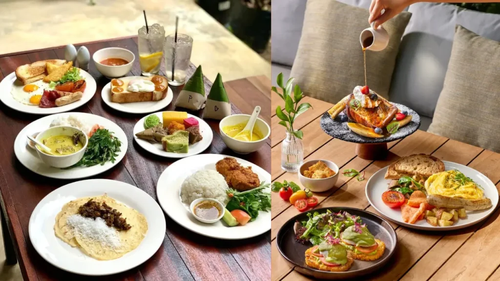 Portion Size and Presentation Style Kooky Plate Menu