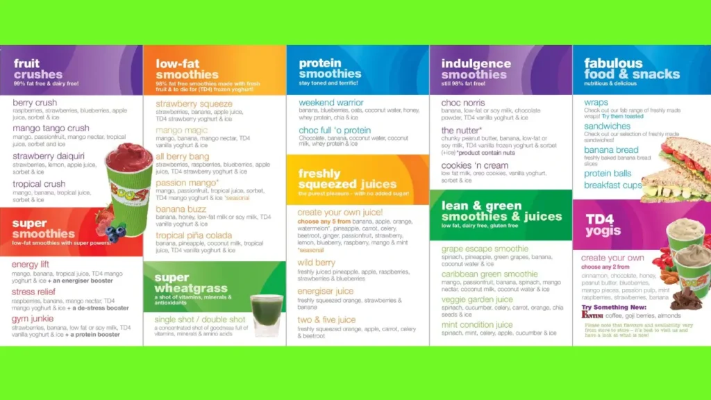 Protein and Energy Drinks Boost Juice Menu